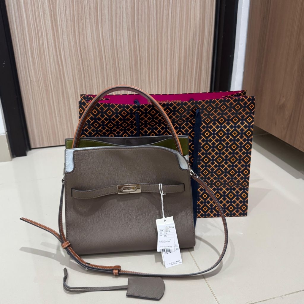 Preloved Tory Burch Lee Radziwill Color-Block