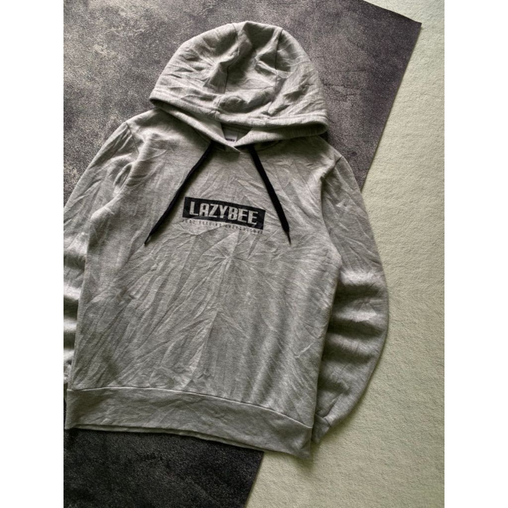 Hoodie Grey By LazzyBe Second