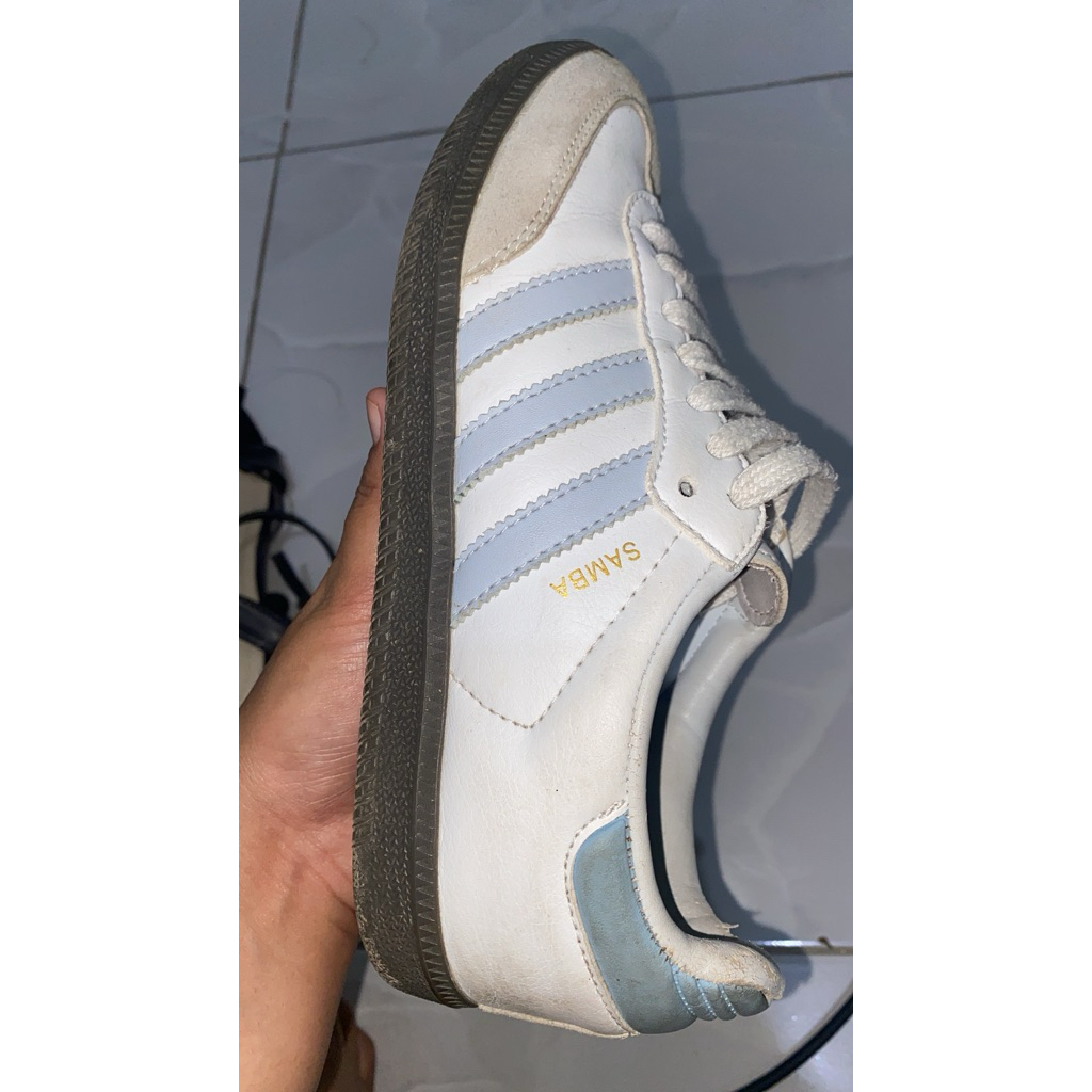 Sepatu Adidas Samba OG - free sepatu sandal hak tahu seis black