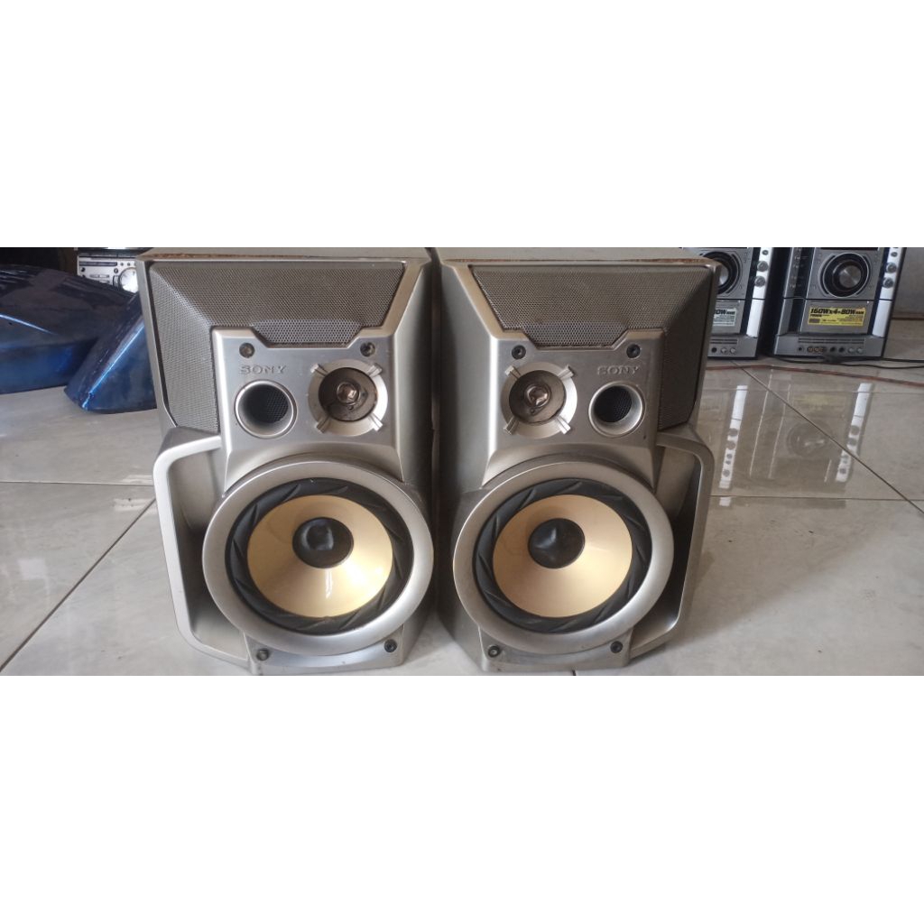 speaker sony seri vx