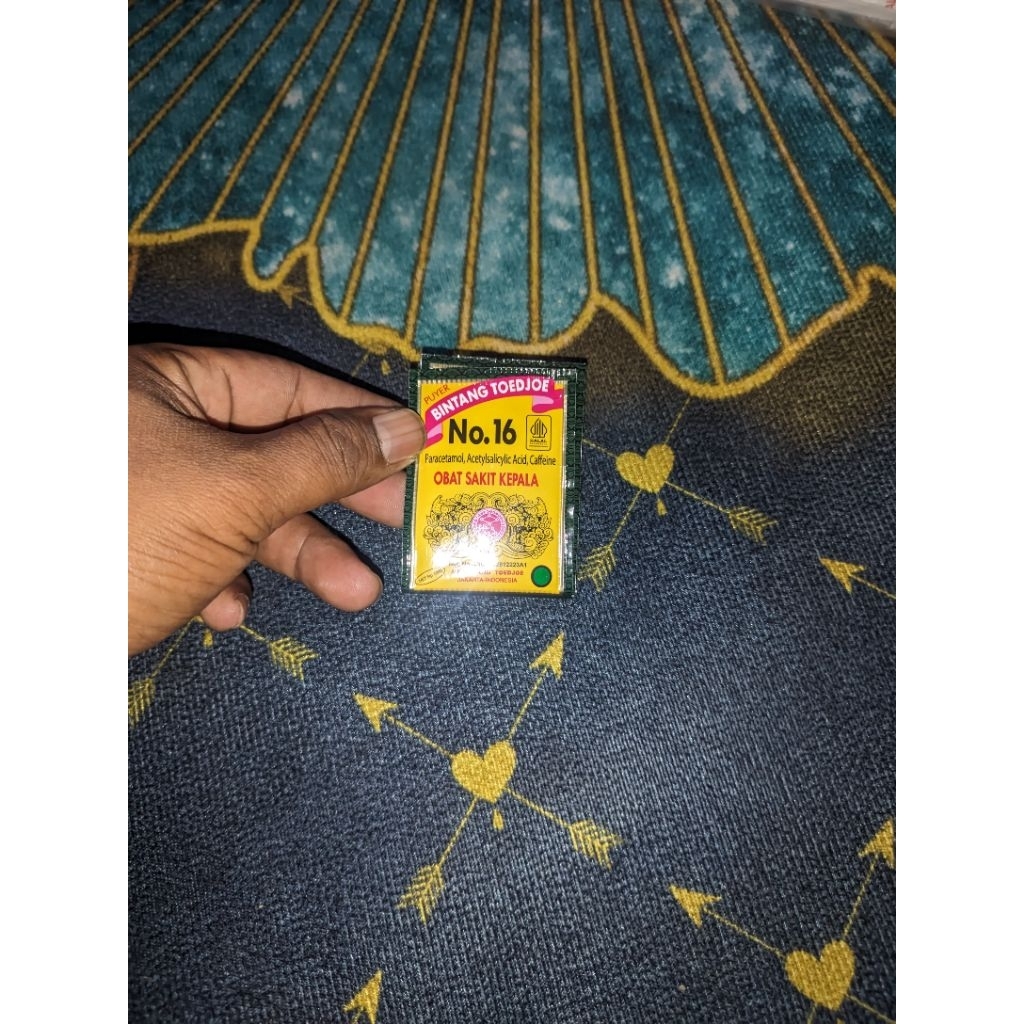 puyer 16 meredakan sakit kepala
