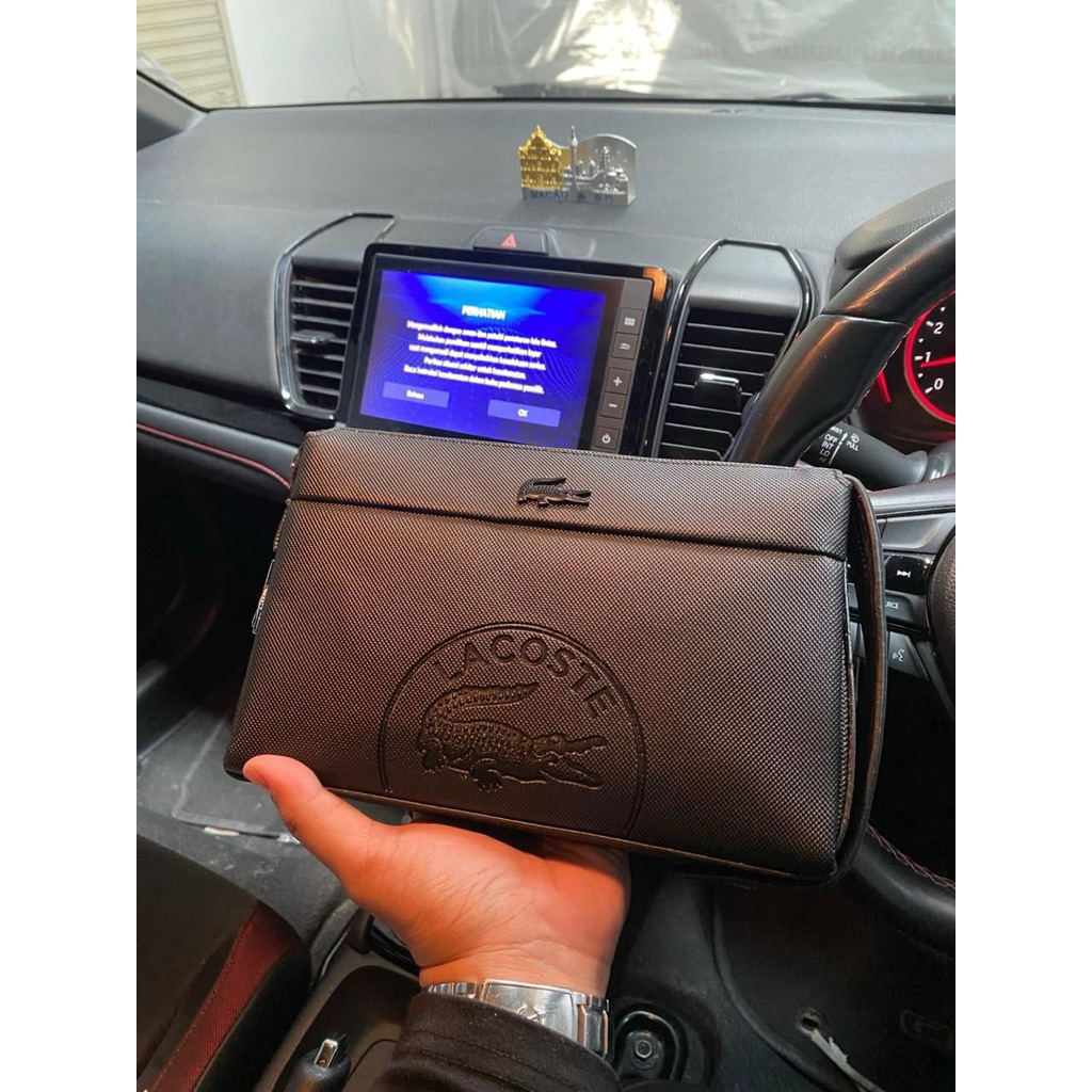 handbag lacoste / clutch lacoste