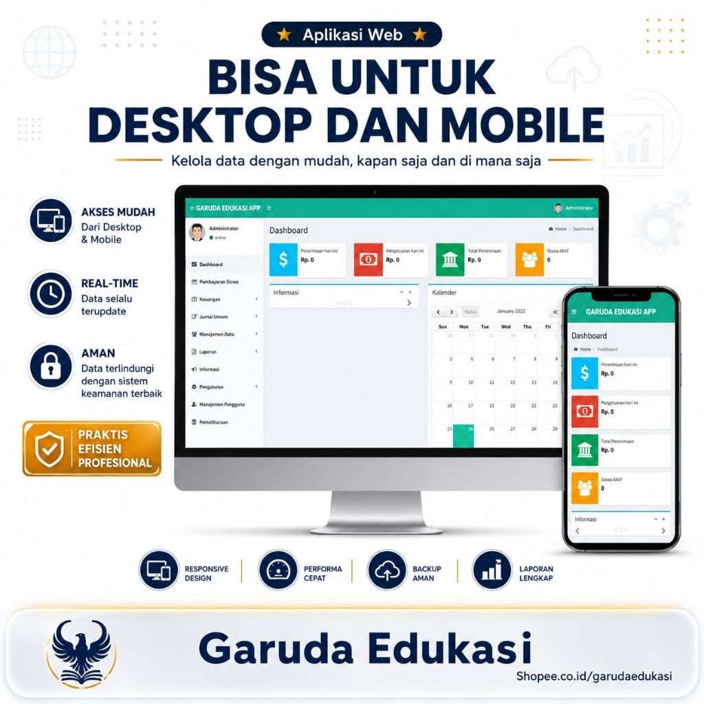 Aplikasi Pembayaran SPP Berbasis Web Dengan Framework Codeigniter