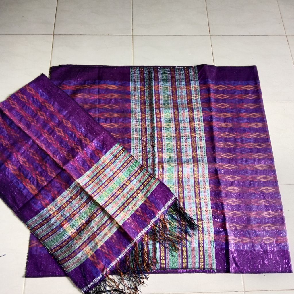Songket Batak Maulana Kepala Pucca