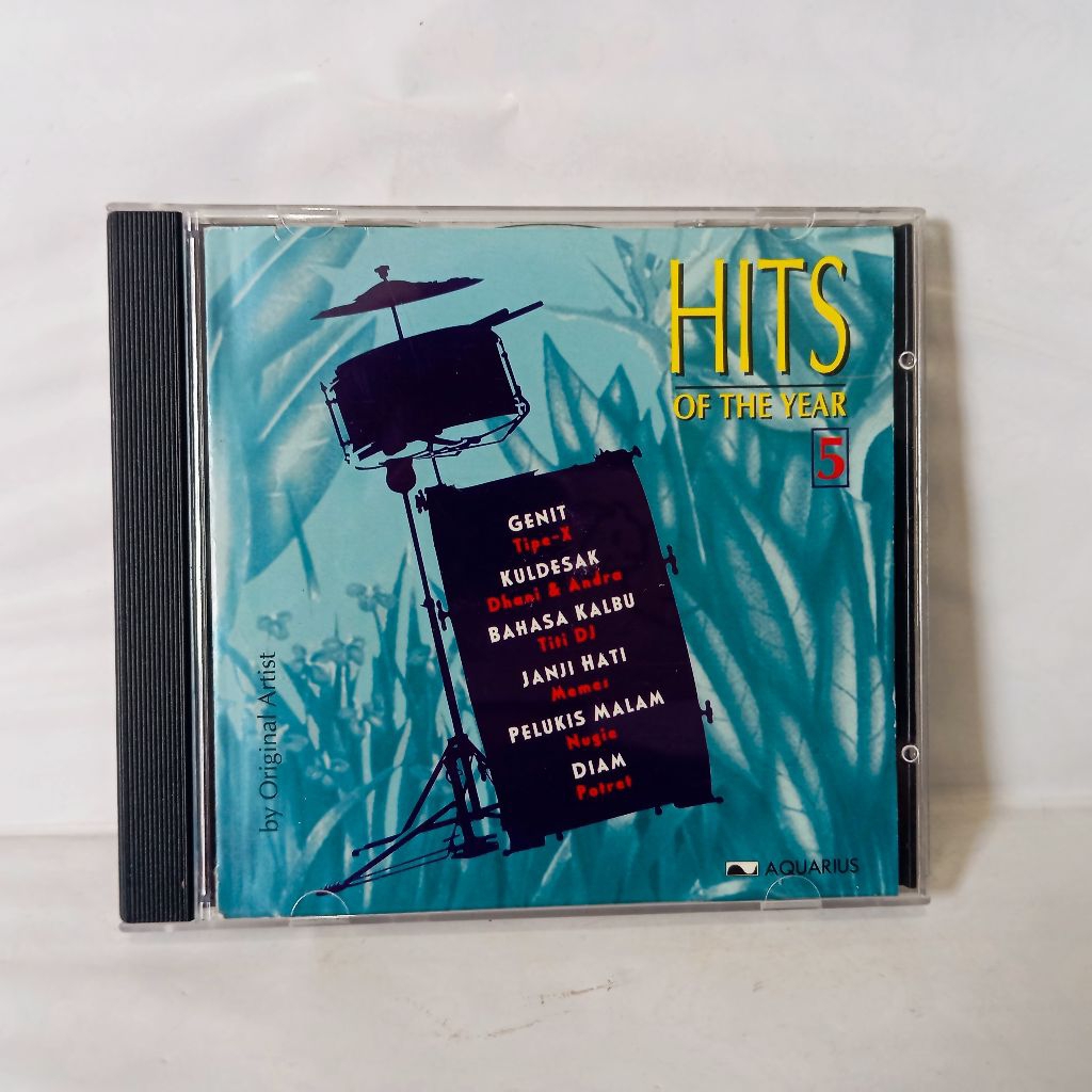 (Tanpa Cover Belakang) CD Hits Of The Year 5