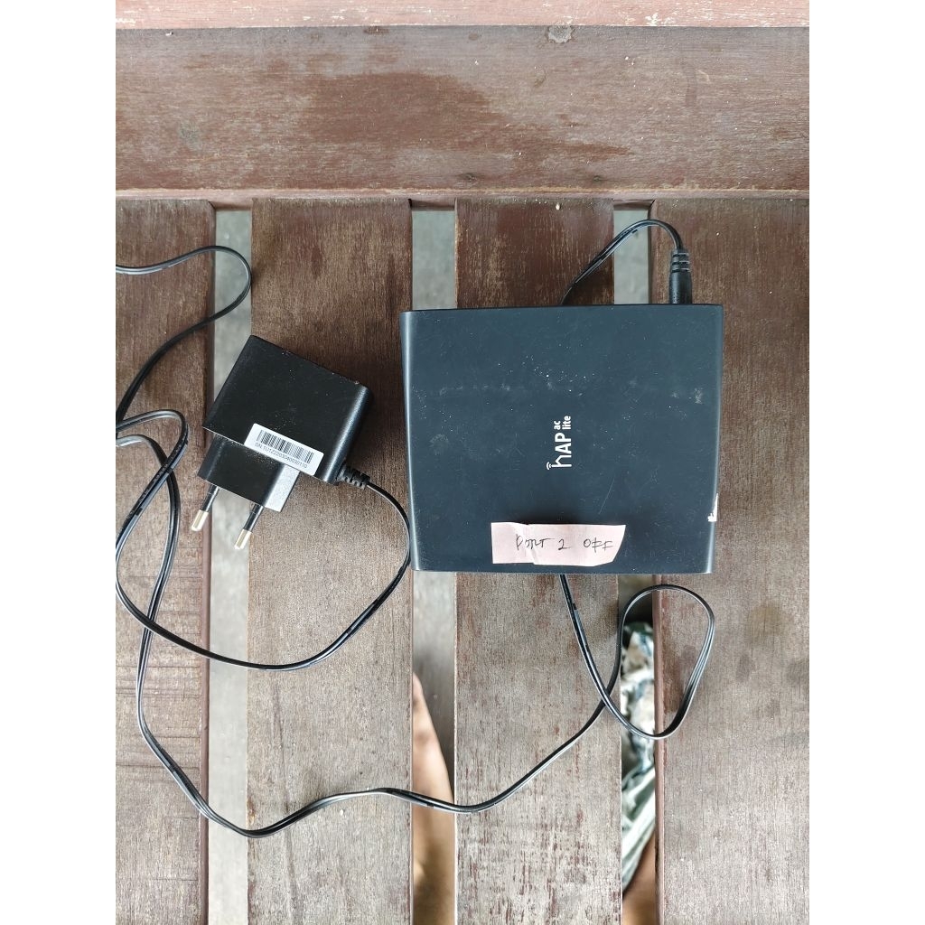 Mikrotik hap ac lite