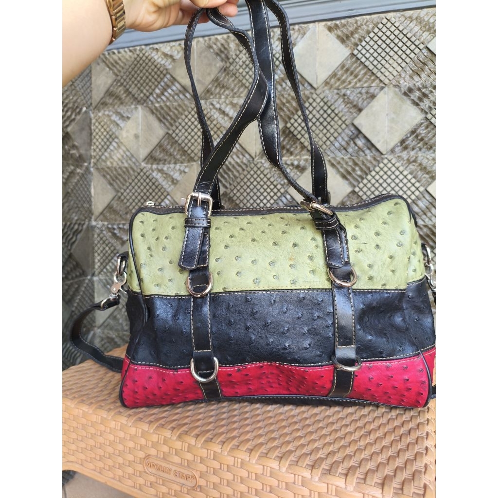 Sling/Shoulder Bag Kulit Ostrich