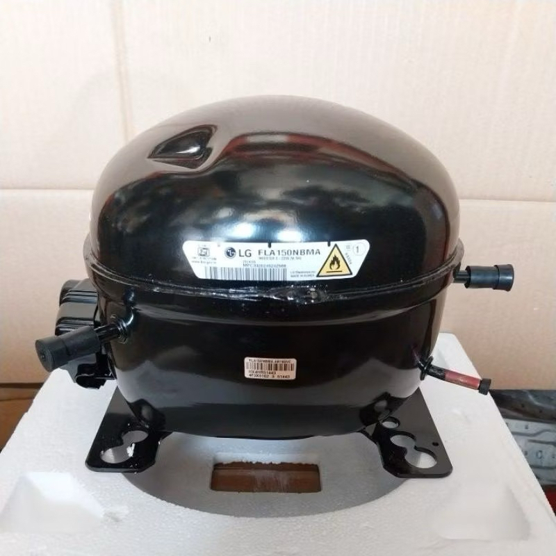Compressor Kompressor Kulkas LG Inverter FLA 150NBMA Made In Korea Original 100% ori