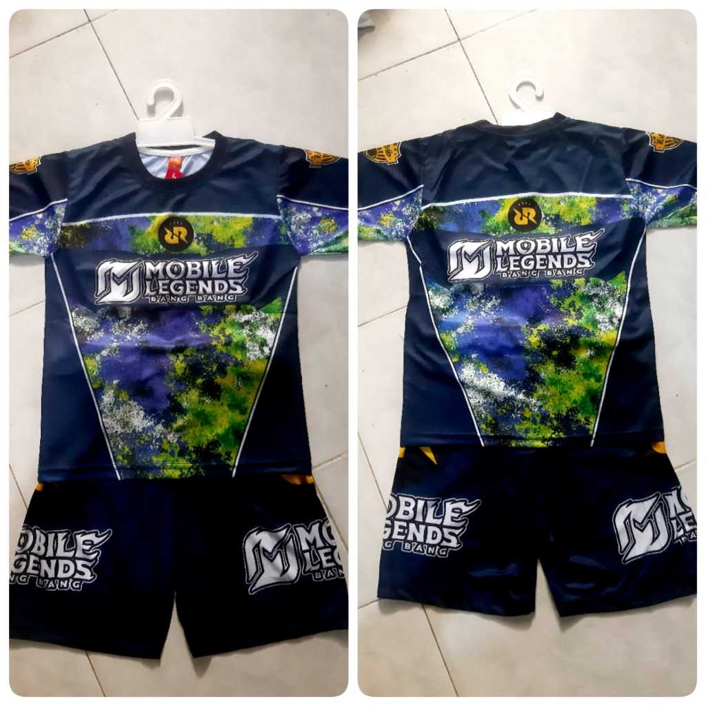 W&F | BAJU EVOS FF ANAK LAKI LAKI | BAJU JERSEY MOBILE LEGEDS GAMING EVOS ESPORTS 2024 | SETELAN EVO