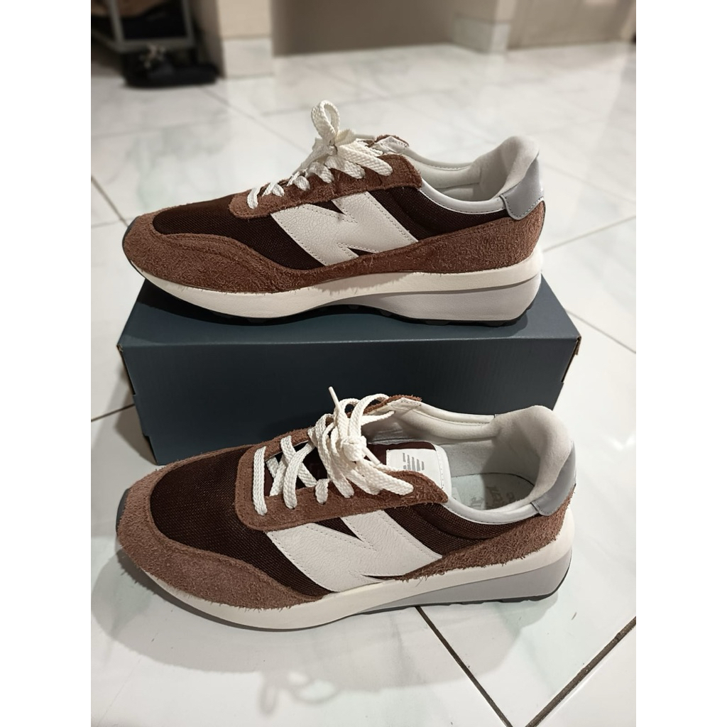 sepatu new balance ukuran 46.5 like new fullbox