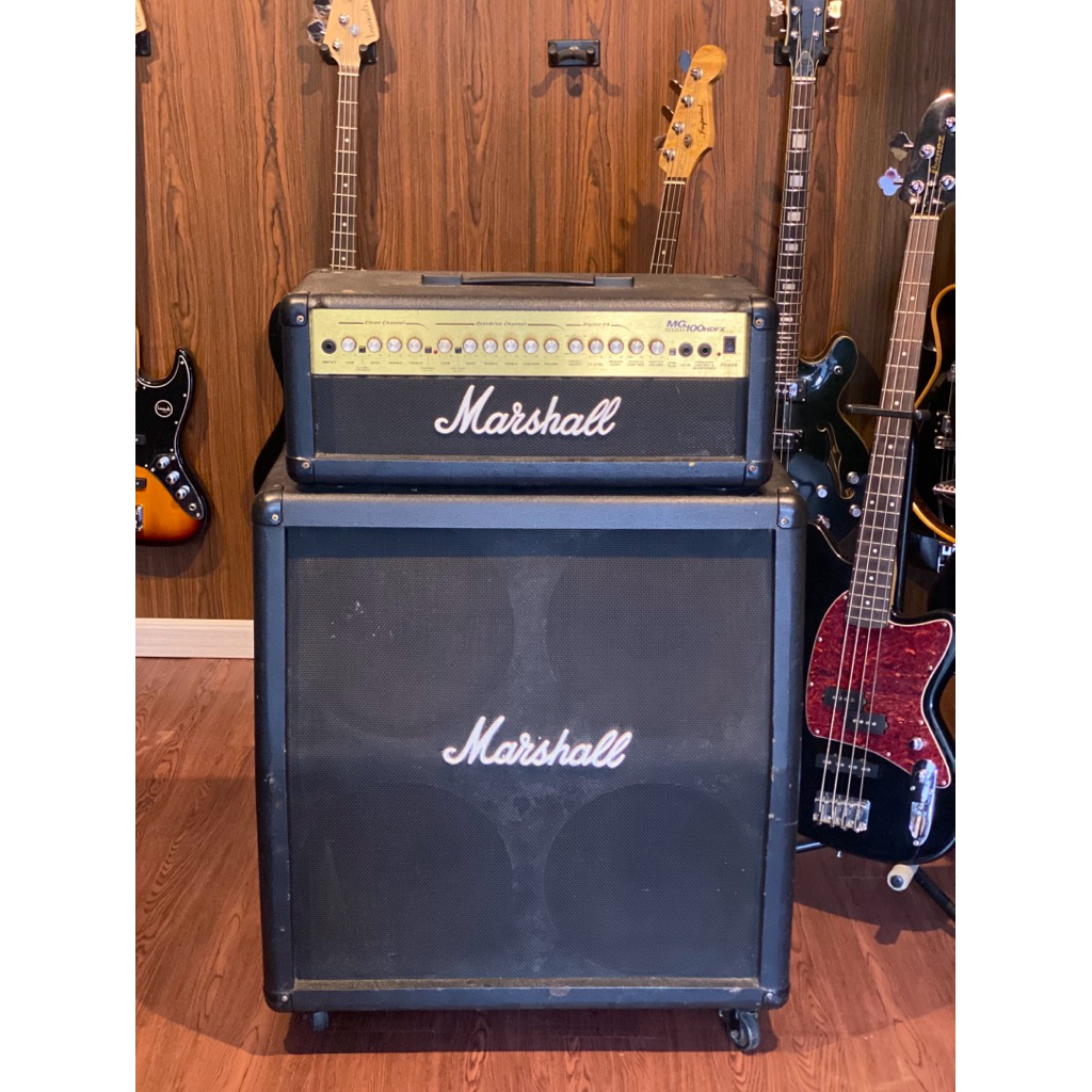 Marshall MG100HDFX Amplifier Gitar