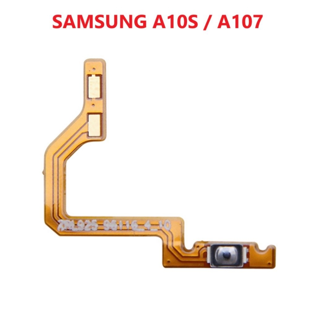 ON OFF SAMSUNG A10S