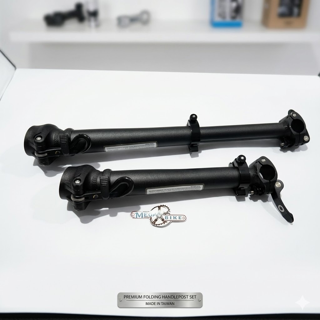 Handlepost fnhon telescopic quick release handle post ynhon teleskopik sepeda lipat seli