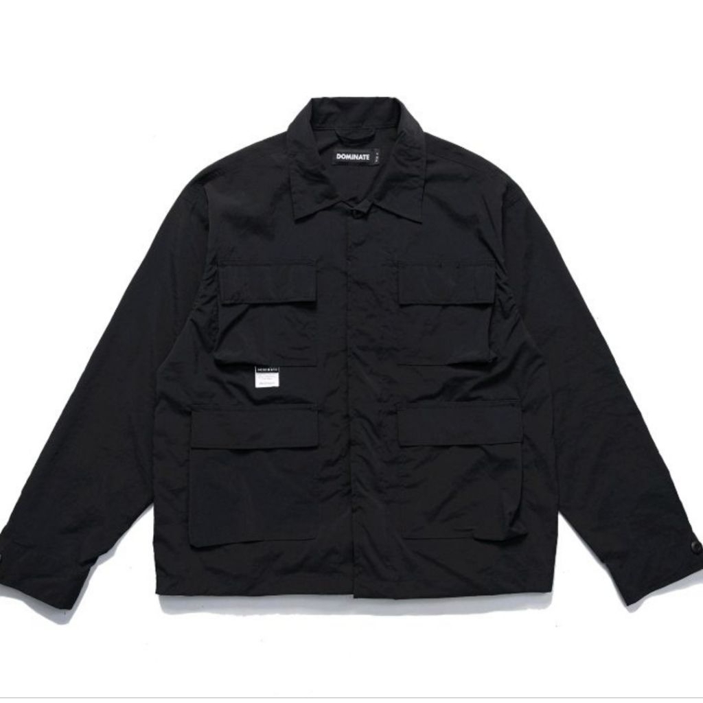 DOMINATE JAKARTA | Dominate Brigade - Light BDU Jacket Black