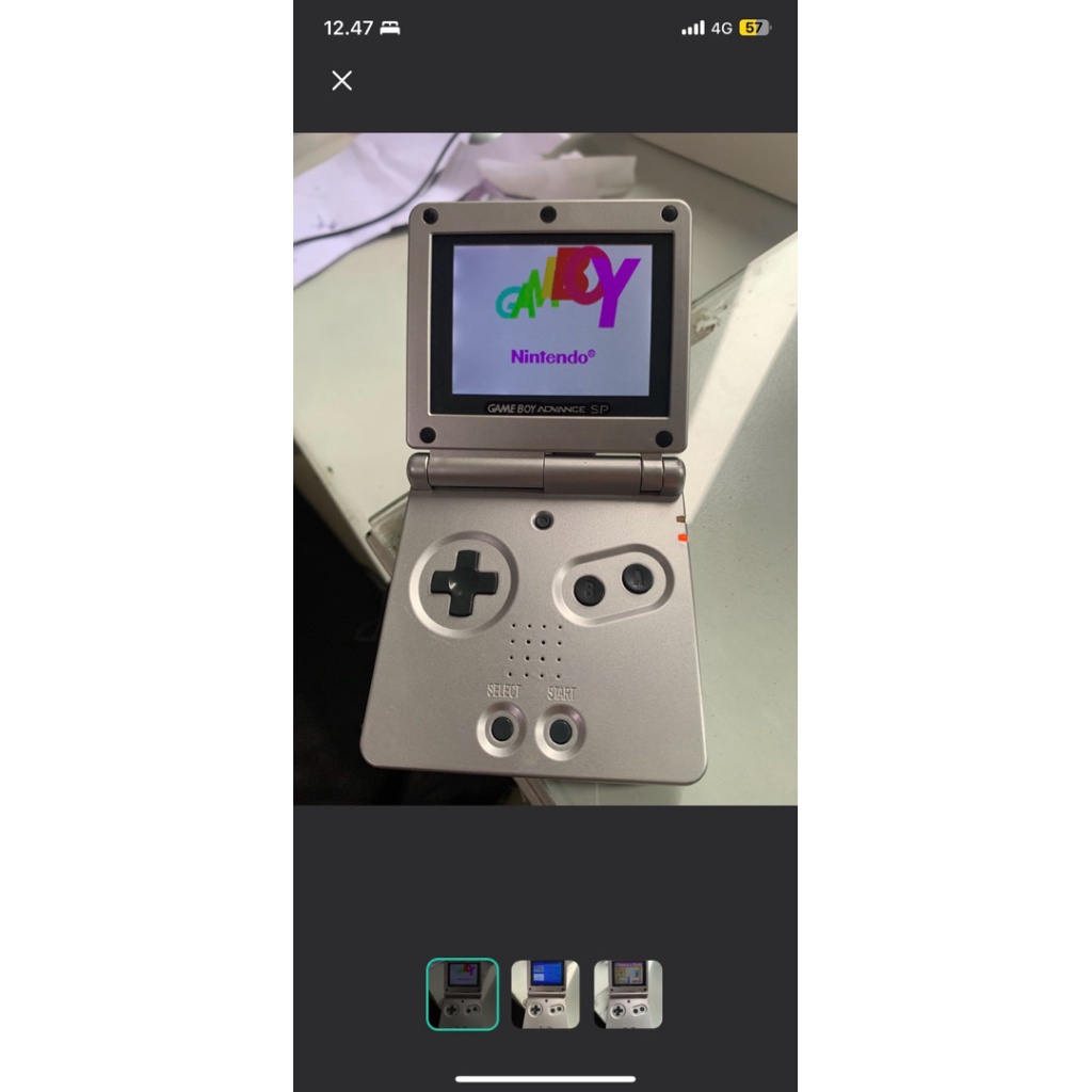 Gameboy Advance SP (clone)