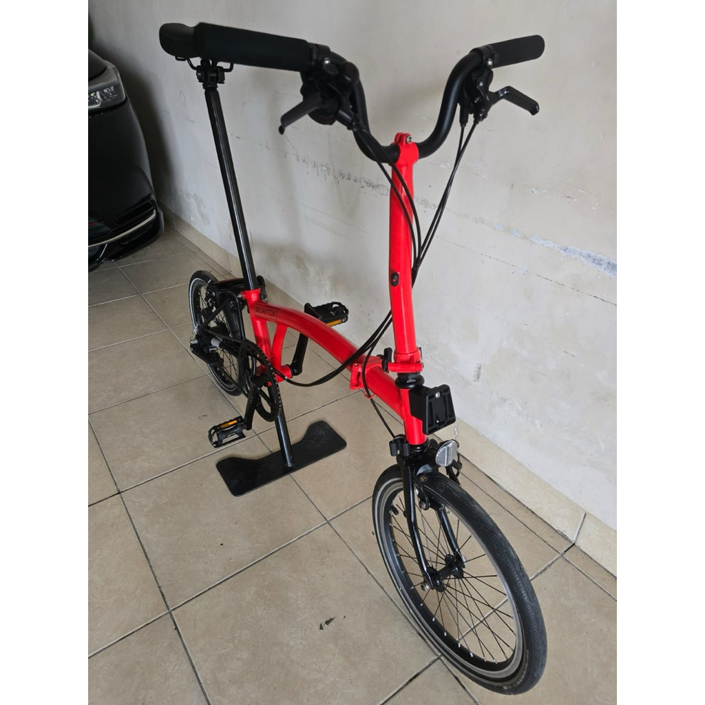 sepeda lipat brompton