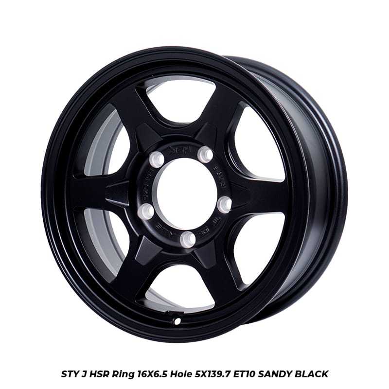 Velg mobil racing semi offroad ring 16 - pelek mobil katana jimny taft hsr sty-j r16