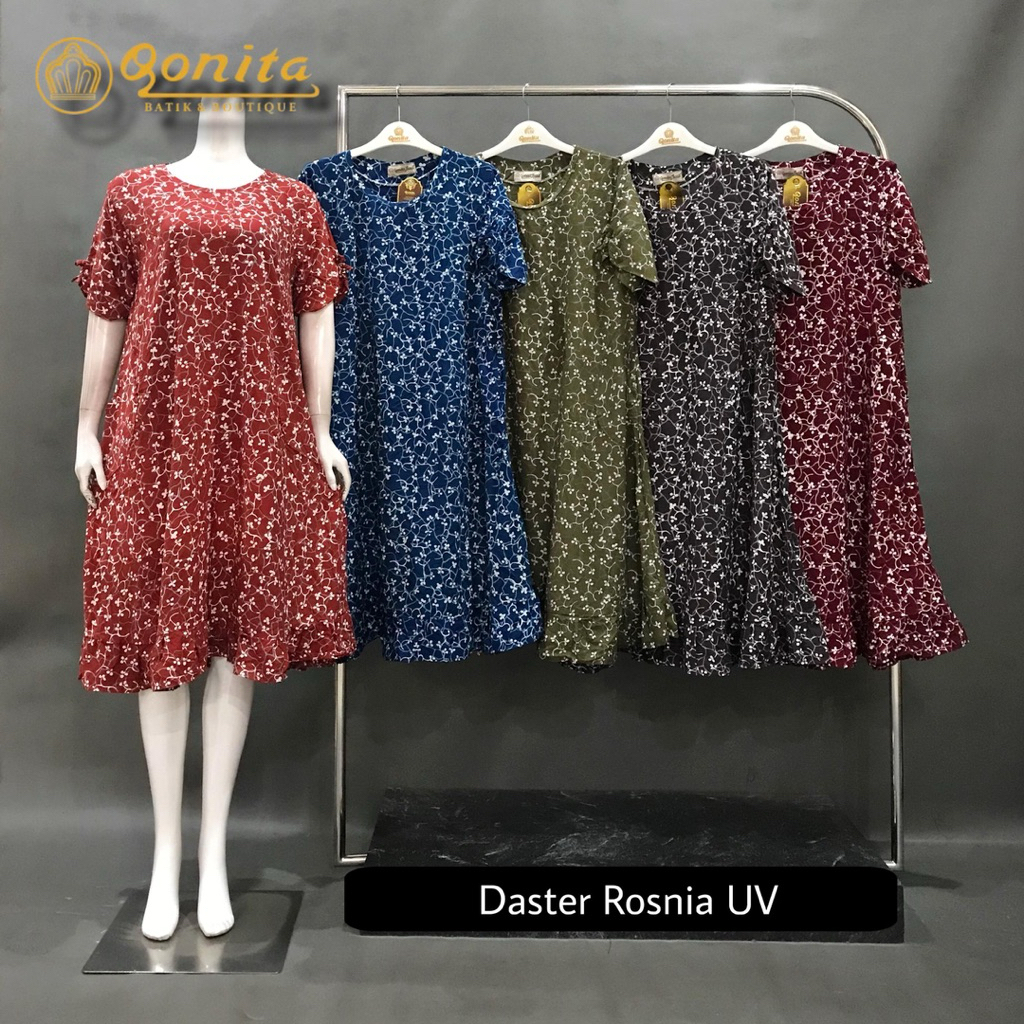 [LD 114] DASTER QONITA ROSNIA UV | DASTER QONITA ASLI PEKALONGAN