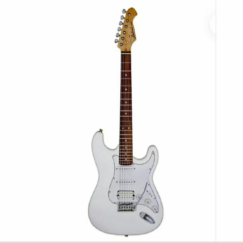 Gitar listrik Aria Pro II STG 004 White Aria Pro II Original