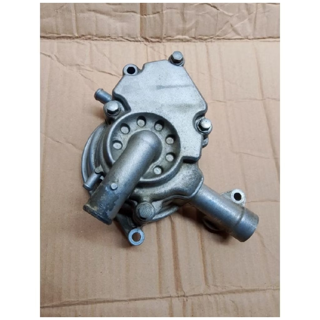 water pump, pompa air radiator Yamaha Vixion New, Vixion old asli copotan original