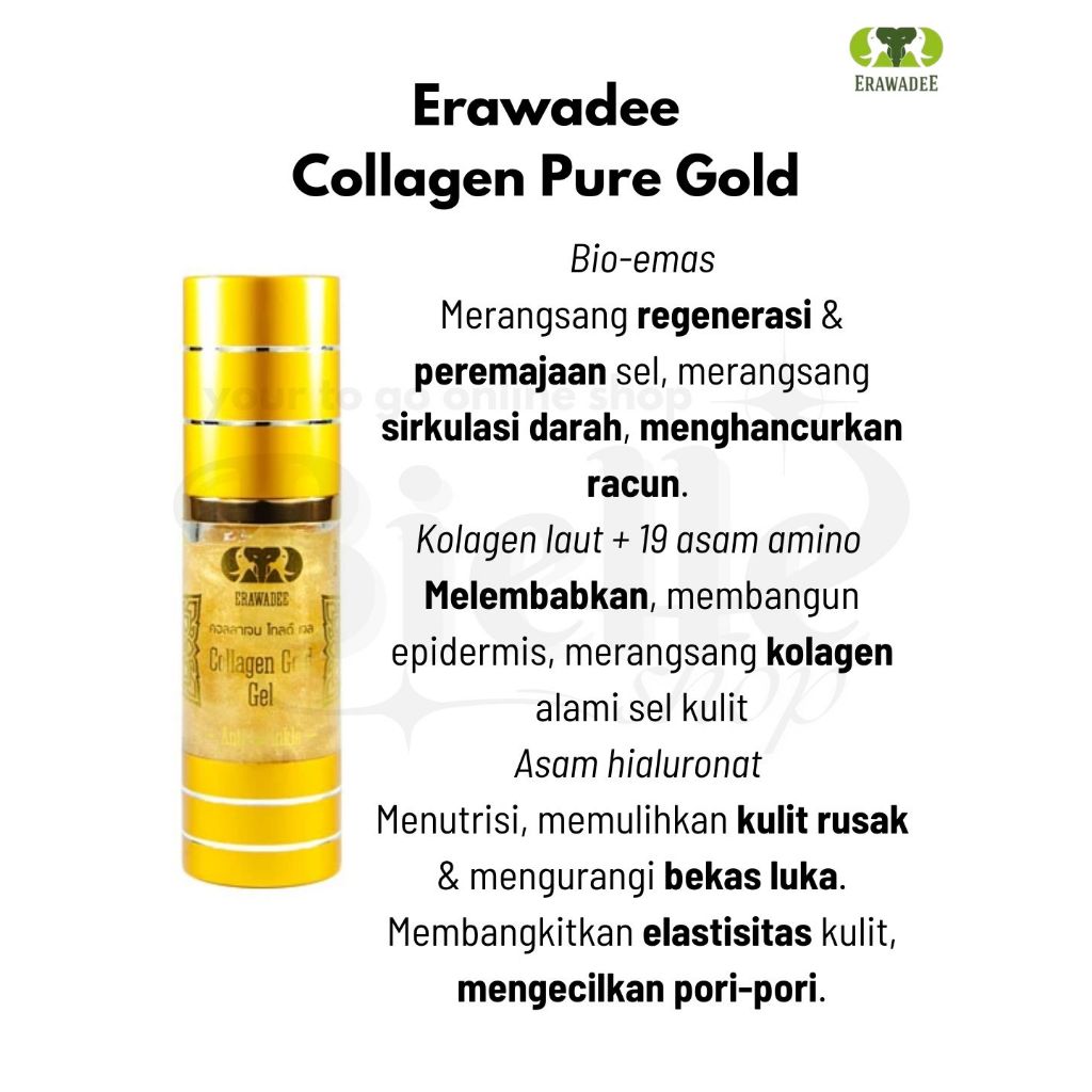Erawadee Collagen Pure Gold