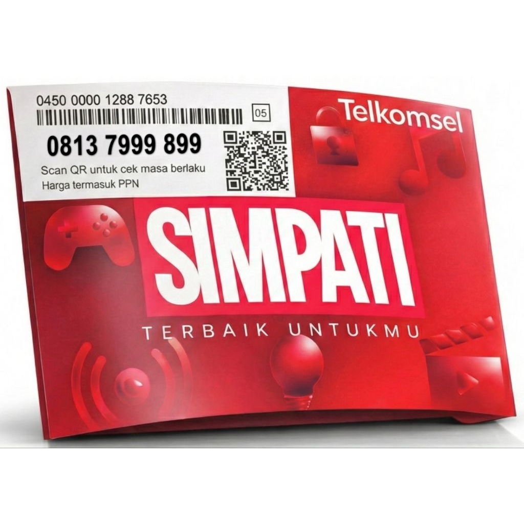 Nomor Cantik Telkomsel Simpati Prabayar 888 999