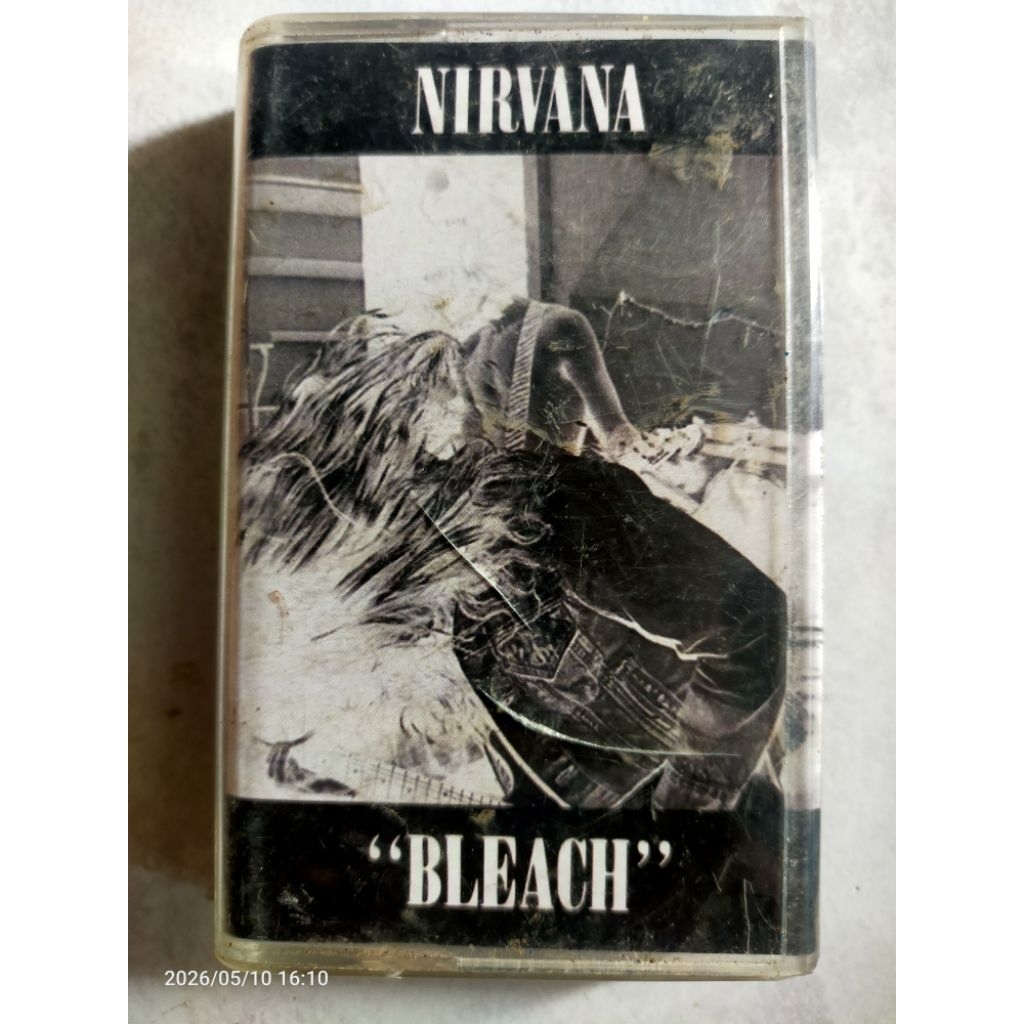 kaset pita jadul NIRVANA "bleach" (Bootleg)
