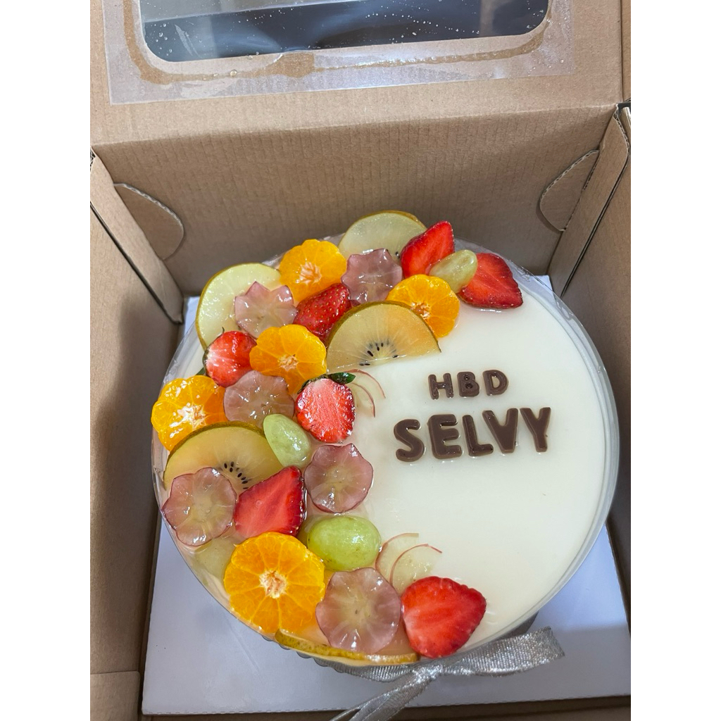 puding buah ulang tahun semarang