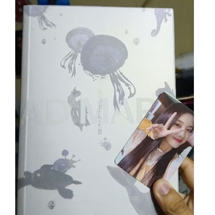 Album NMIXX Ad Mare Unsealed Fullset Jiwoo Photocard