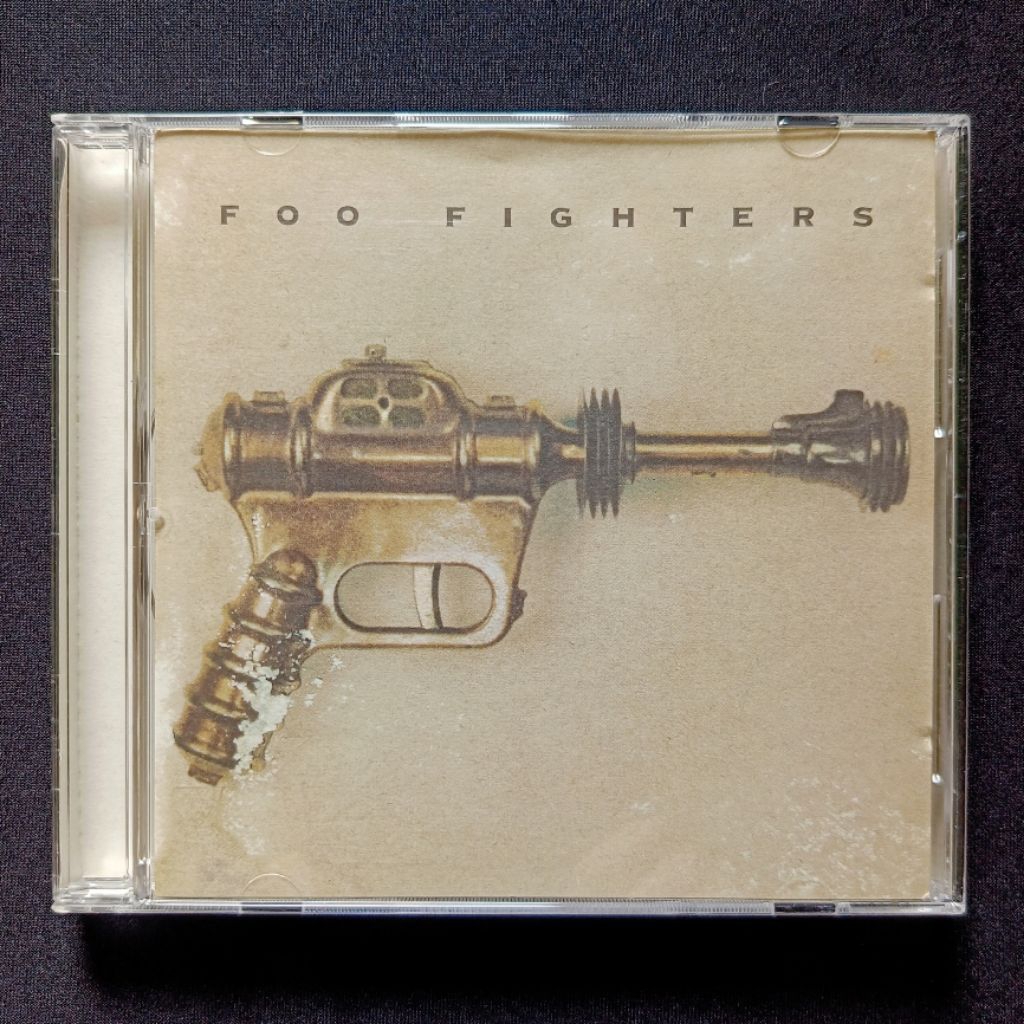 CD Foo Fighters - Foo Fighters (UK Press)