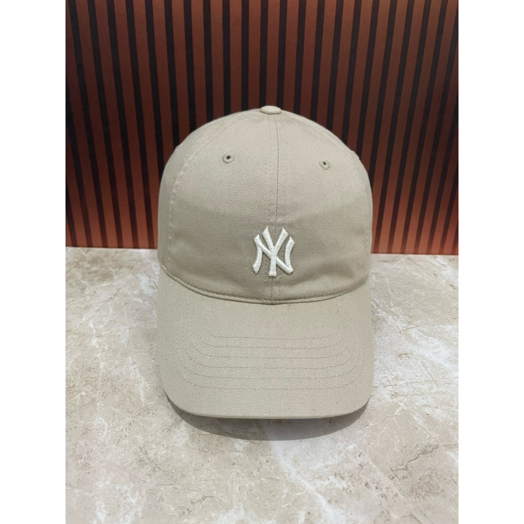 Topi coklat MLb - topi setelan
