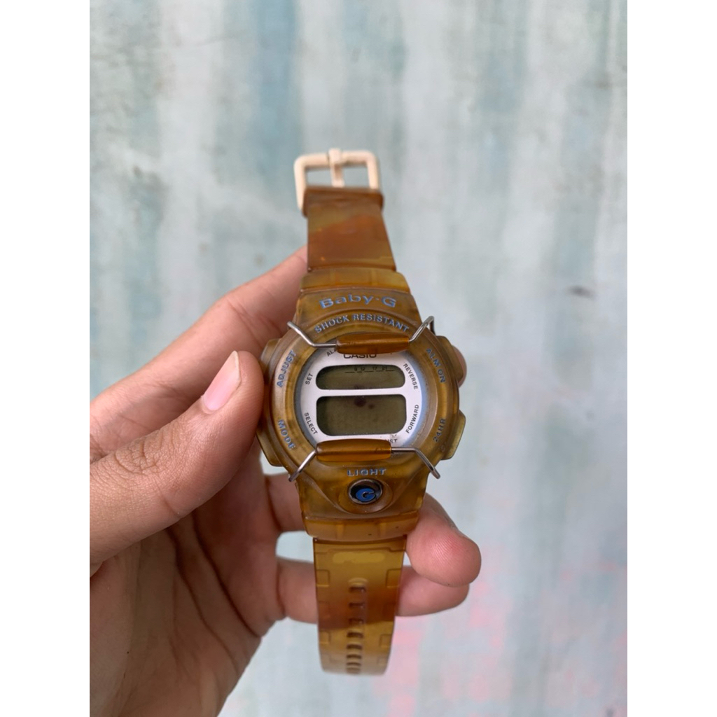 jam tangan casio baby g Bg-350 original japan vintage