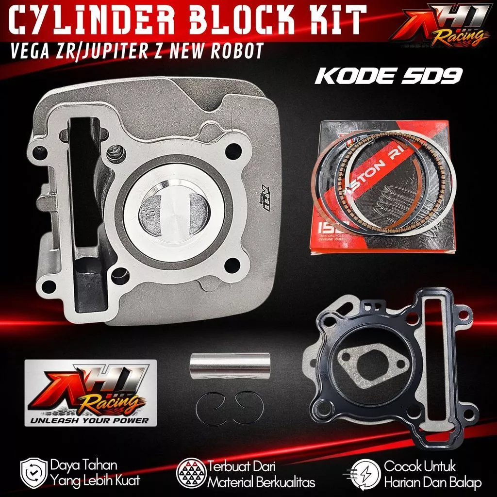 Boring Blok Seher Boring Bore Up Jupiter Z New Robot Vega RR Vega ZR 55 58,5 Mm 5D9 AH1 Racing