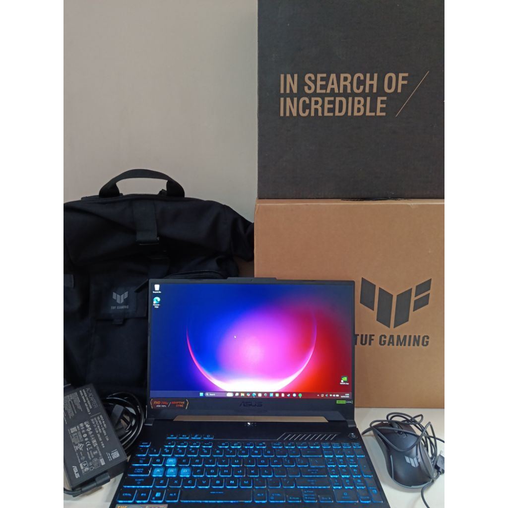 Laptop Gaming Asus Tuf A15 RTX 4060 8GB