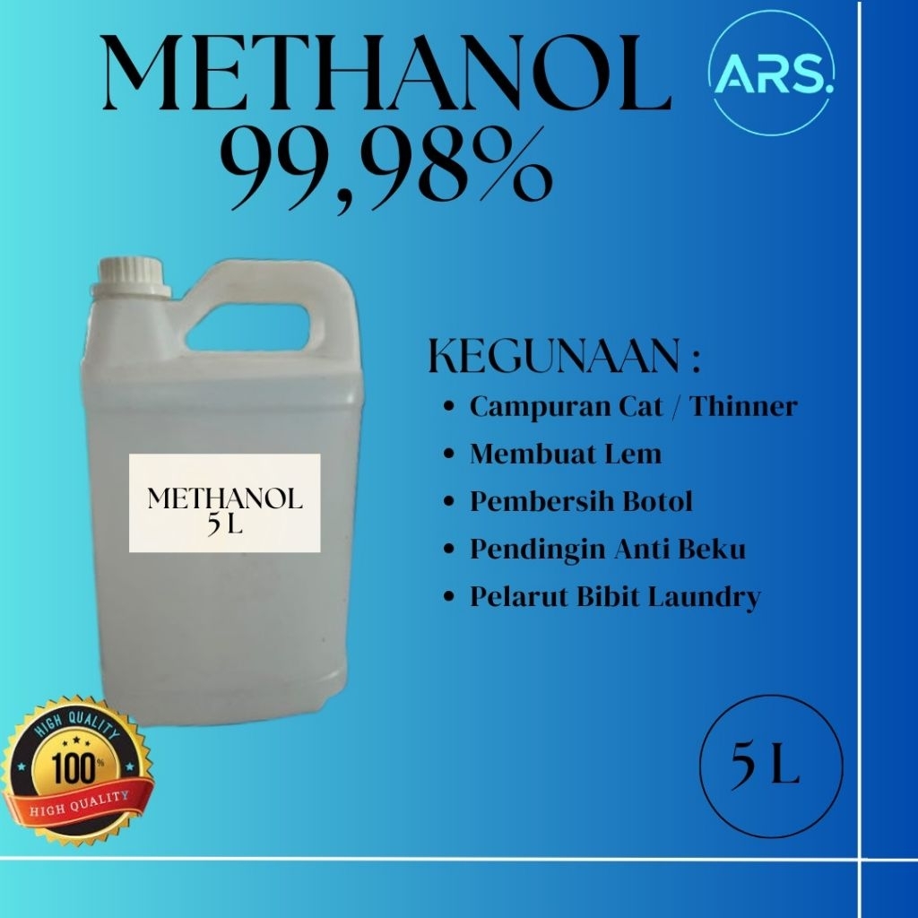 METHANOL 99, 98 % / METHANOL ( 5 LITER )