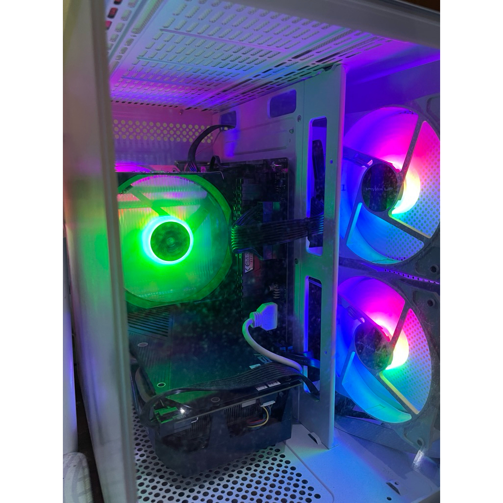 PC Gaming Rakitan I5 7600, RTX 2060
