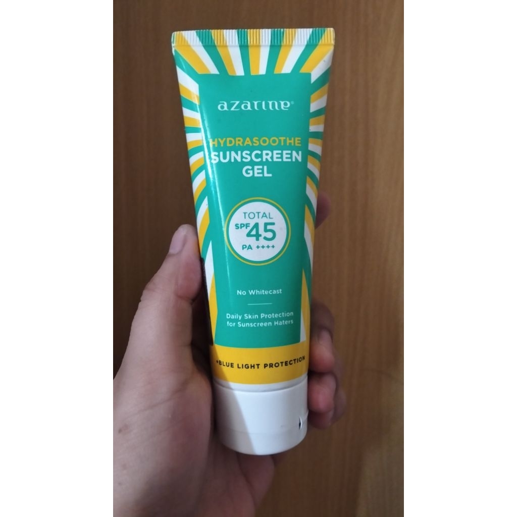 PRELOVED SUNSCREEN AZARINE