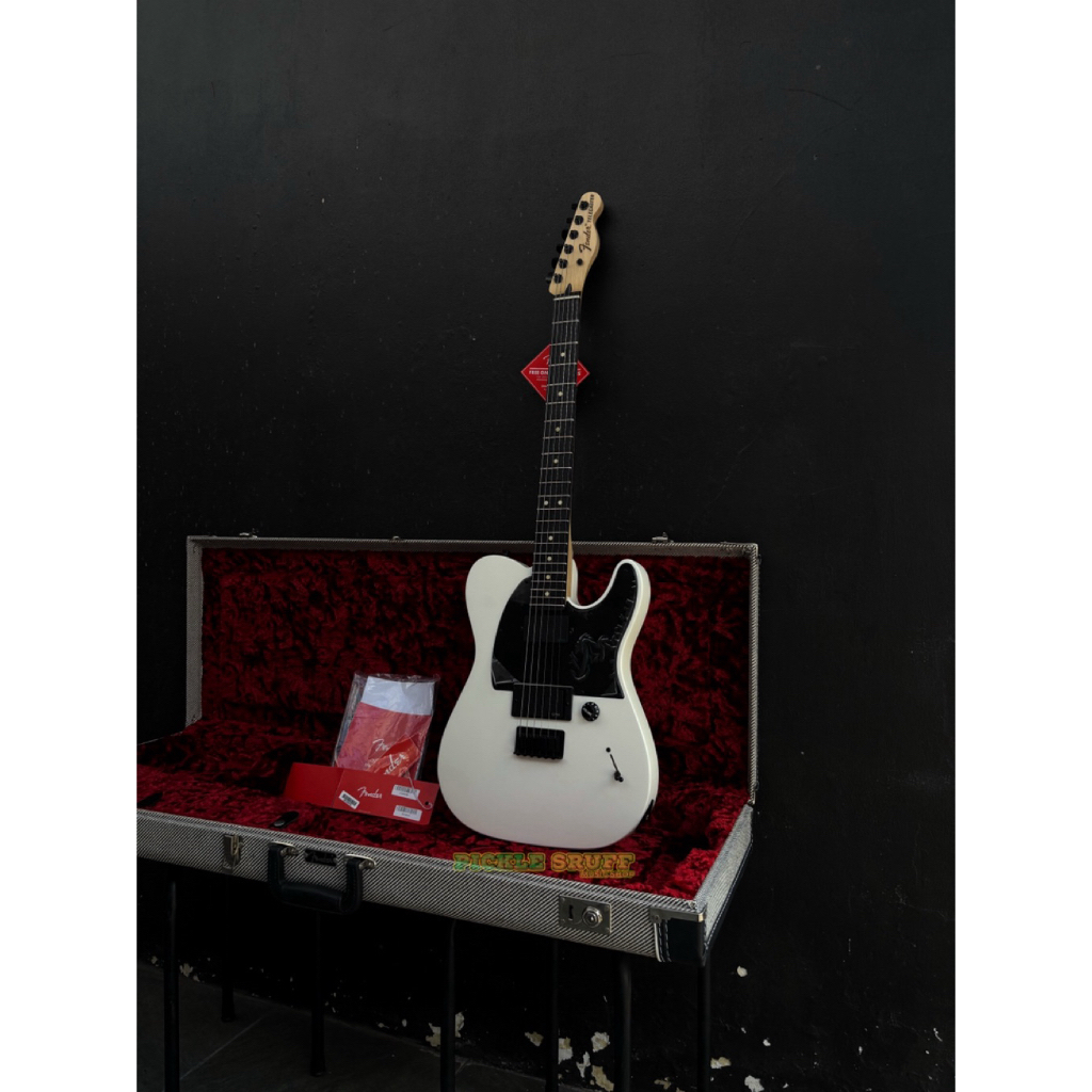 FENDER JIM ROOT TELECASTER FLAT WHITE | GITAR FENDER JIM ROOT | FENDER TELECASTER