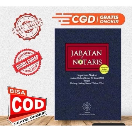 Buku Jabatan Notaris