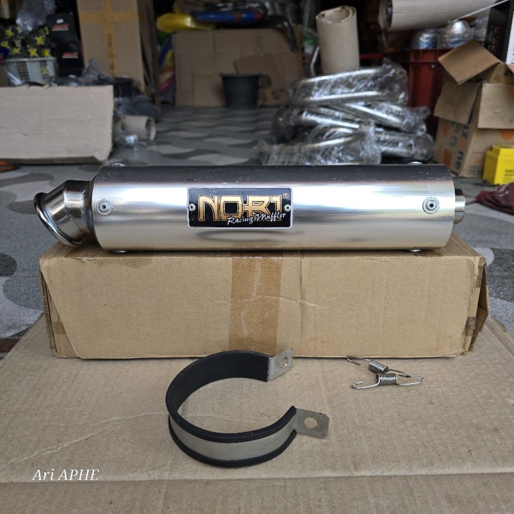 slincer silincer knalpot NOB1 NOBI old stock inlet 29mm