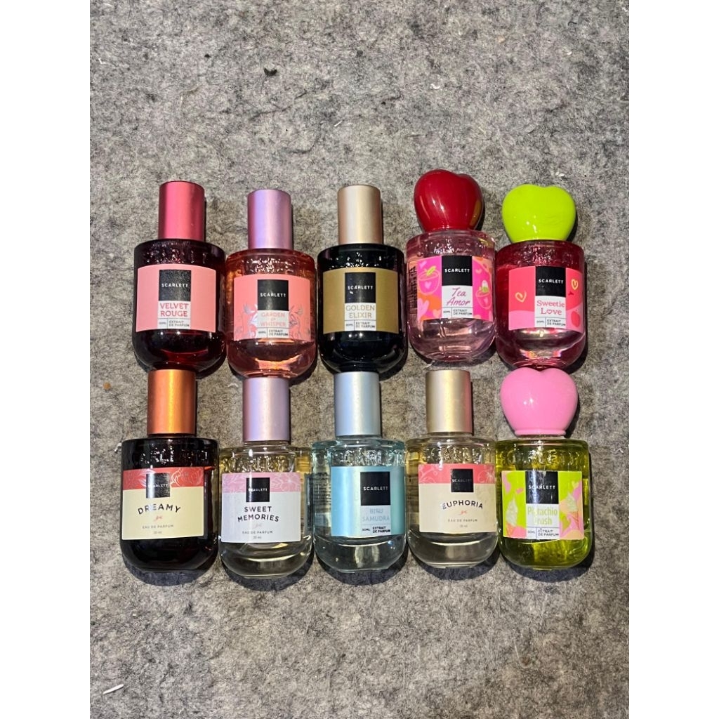 Parfum Scarlett Murah Cuci Gudang Original