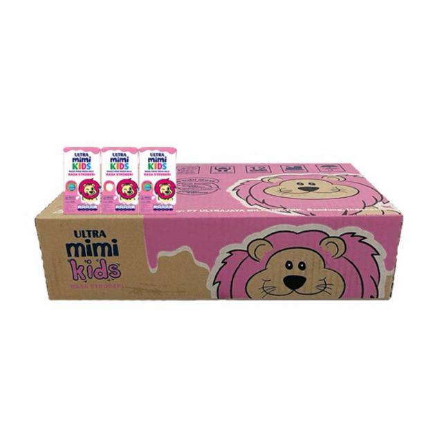Ultra Mimi Kids rasa Strawberry