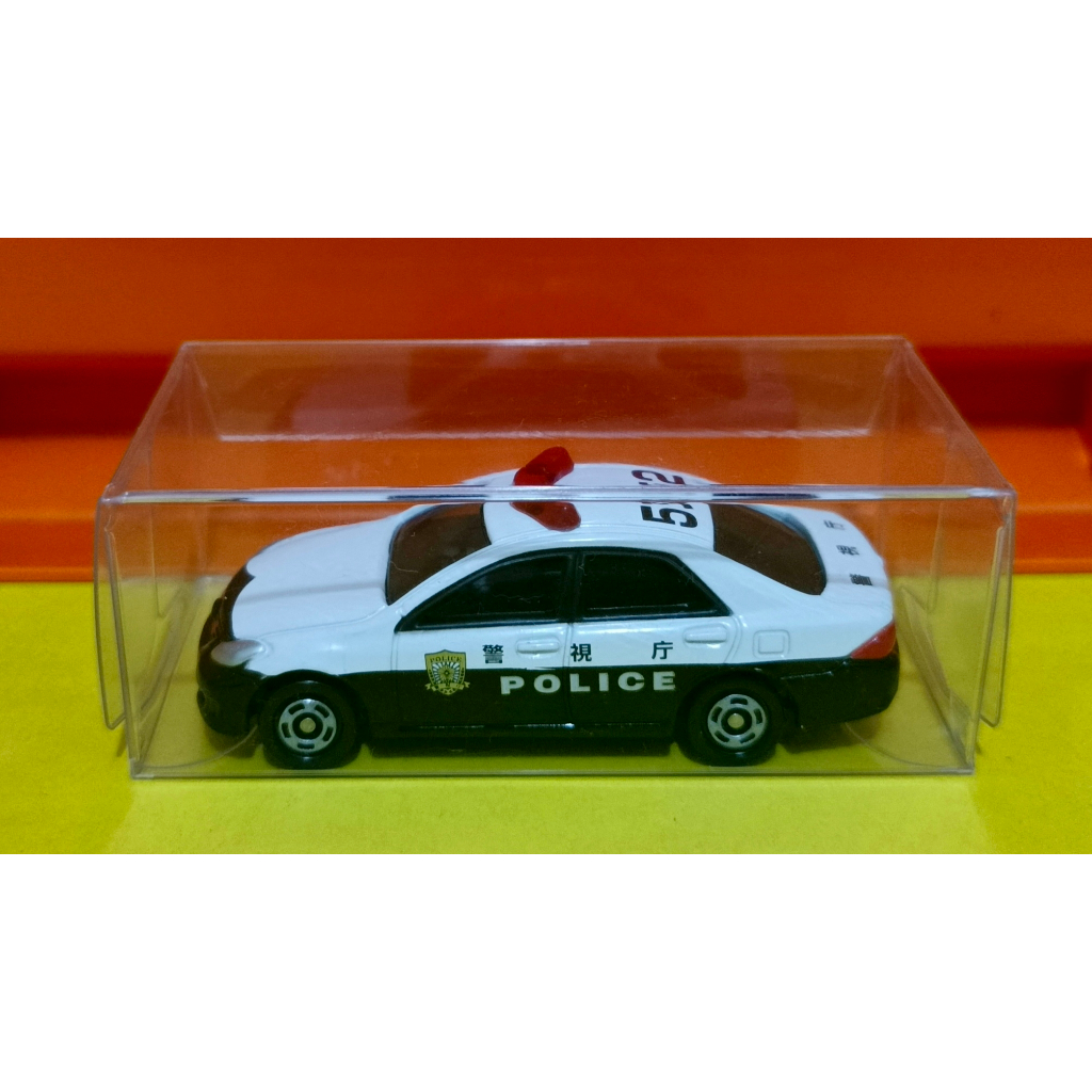 Diecast Tomica Toyota Crown Patrol Car (Police Vehicle Set) Tanpa Kotak Gratis Mika