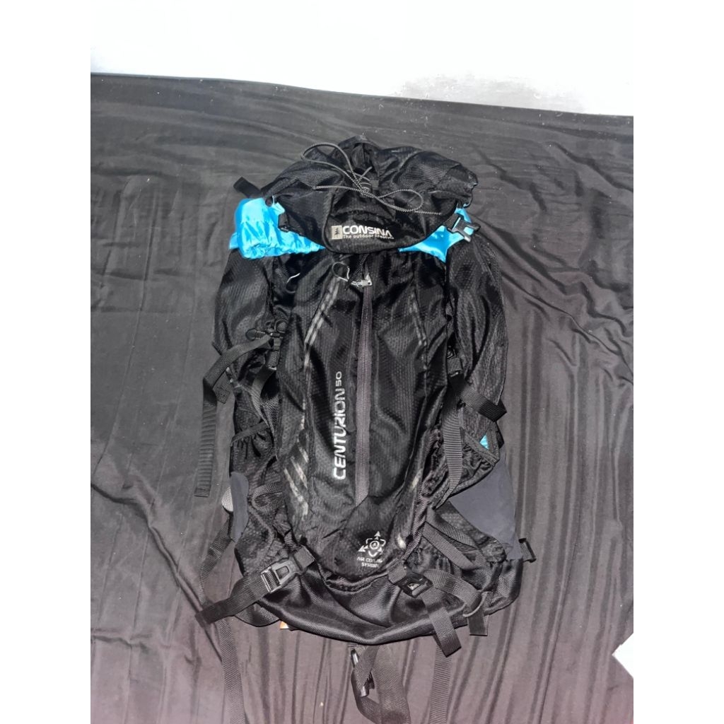 CO Carrier Consina Centurion 50+5L