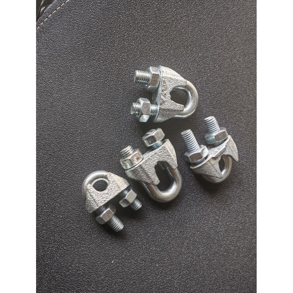 klem penjepit seling 10 mm kuku macan seling 10 mm