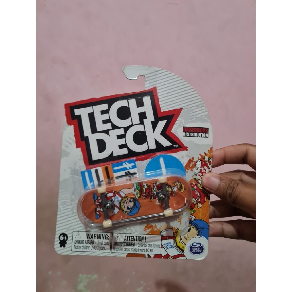 tech deck baker boys(LANGKA)