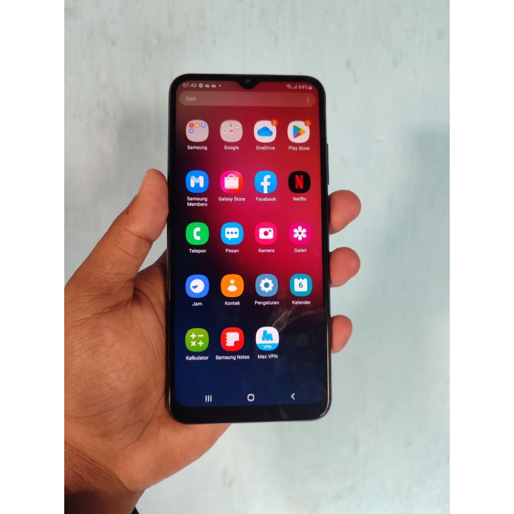 Samsung A02S, Ram 4/64