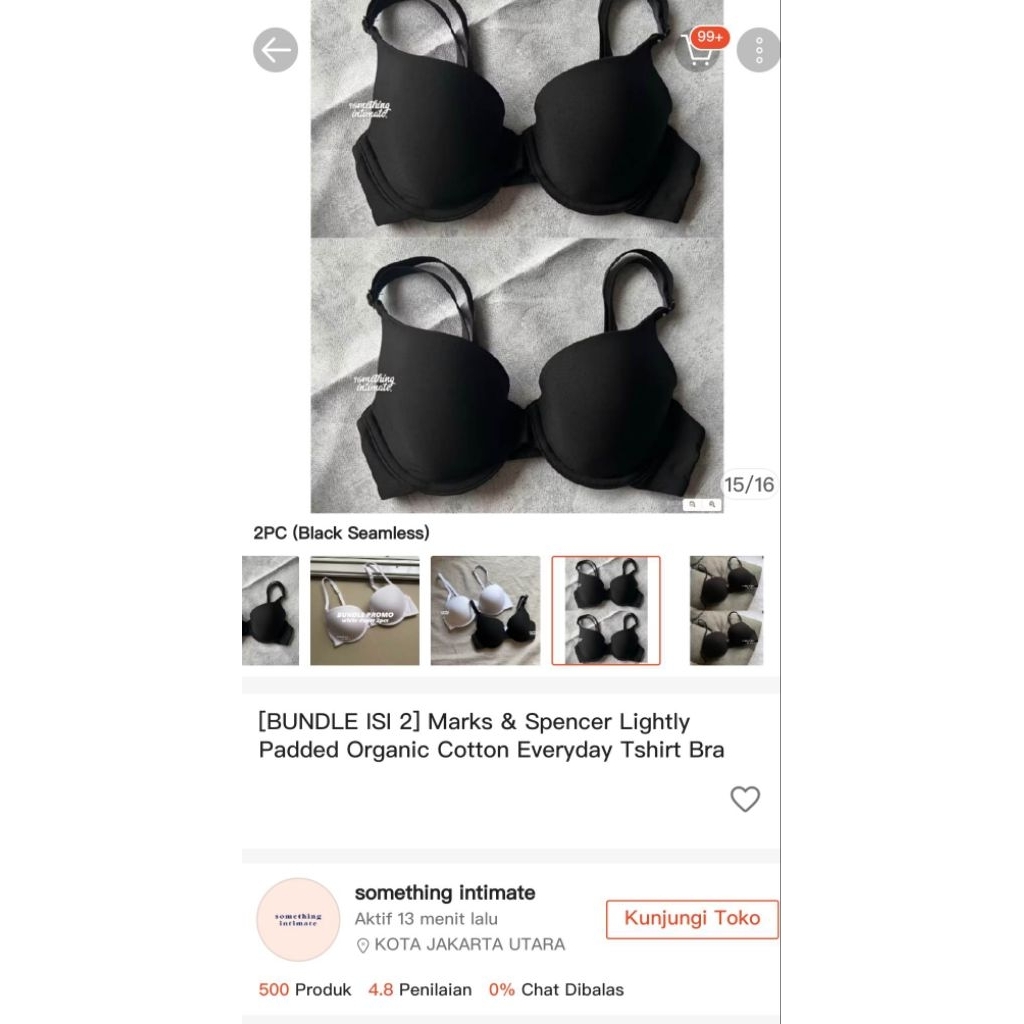 Bra marks & spencer (Baru)