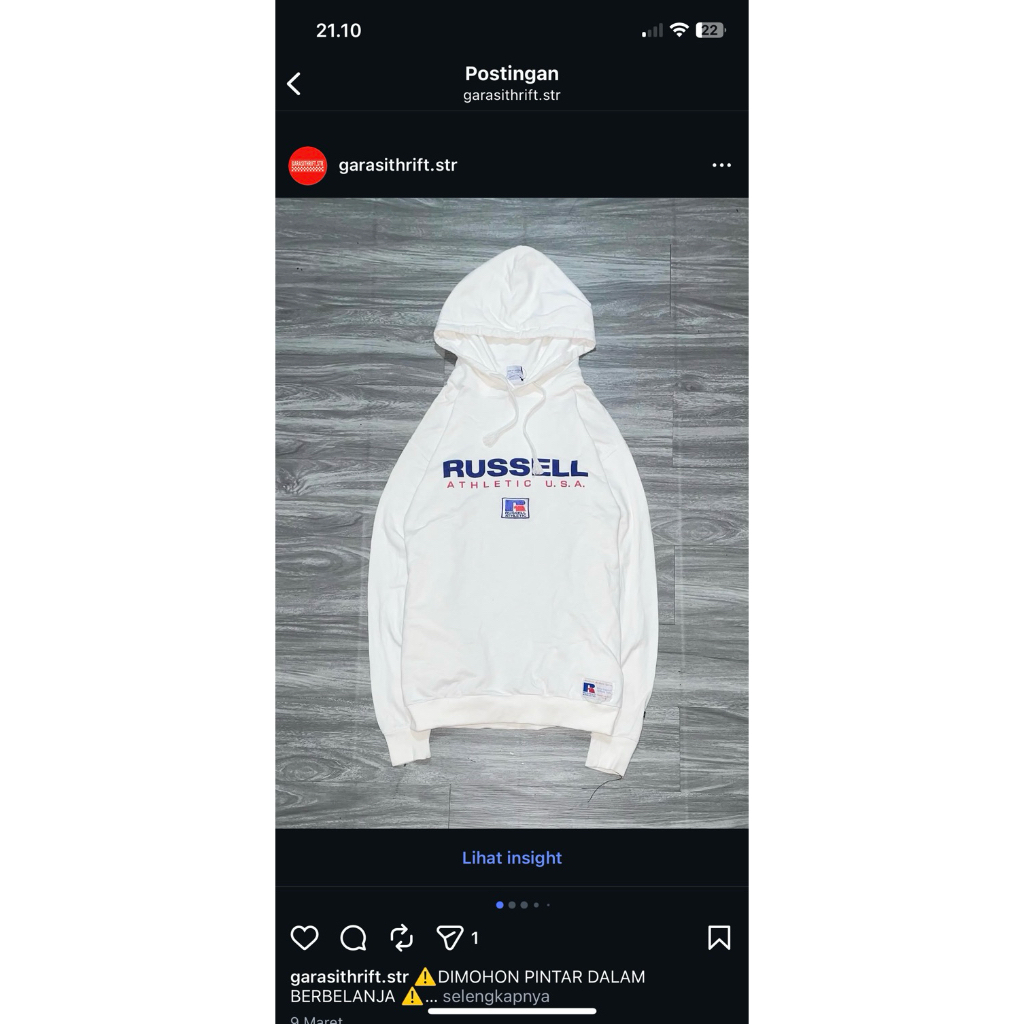 hoodie russell