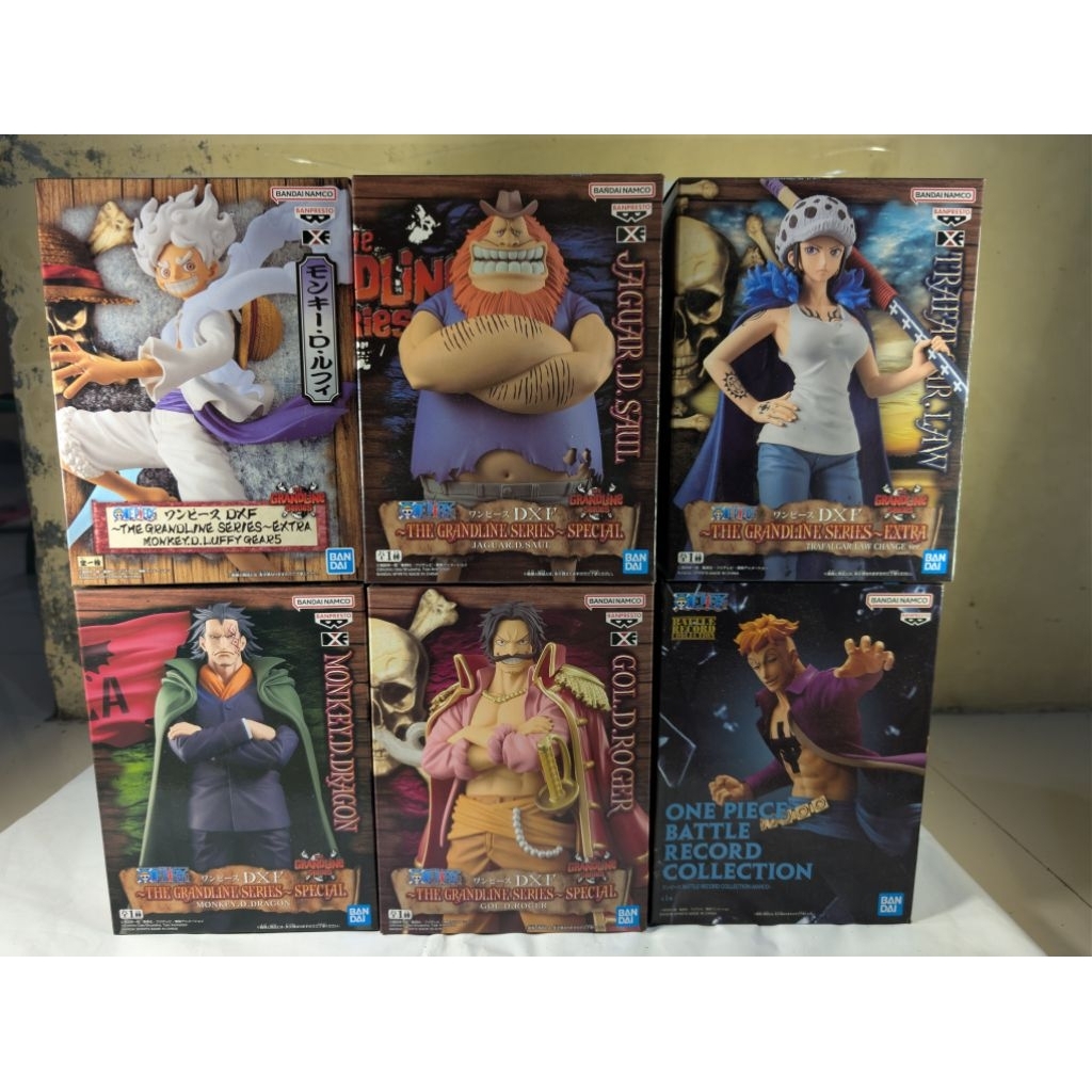 BANDAI ACTION FIGURE ONE PIECE DXF #01